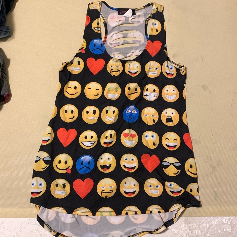 Emoji Tank Top